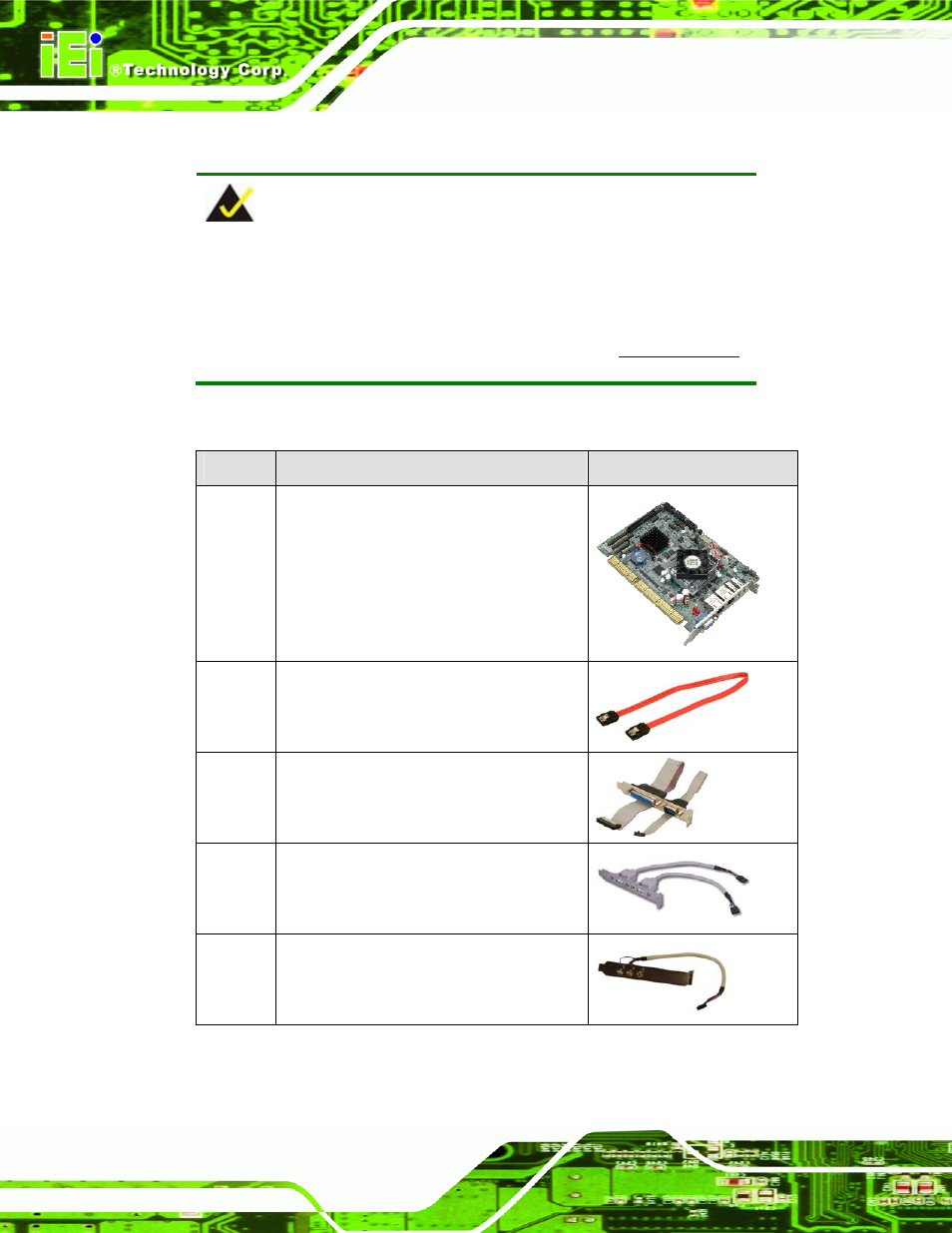 3 packing list, Acking | IEI Integration PCISA-PV-D4251_N4551_D5251 User Manual | Page 25 / 145