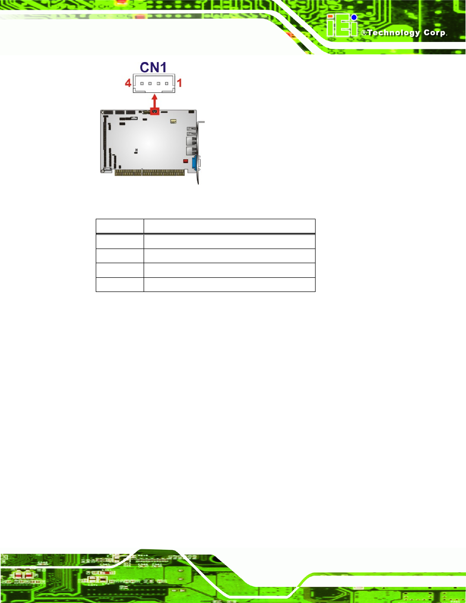 20 usb connectors (internal), Figure 3-20: smbus connector location, Table 3-22: smbus connector pinouts | See figure 3-20, See table 3-22 | IEI Integration PCISA-PV-D4251_N4551_D5251 User Manual | Page 48 / 145