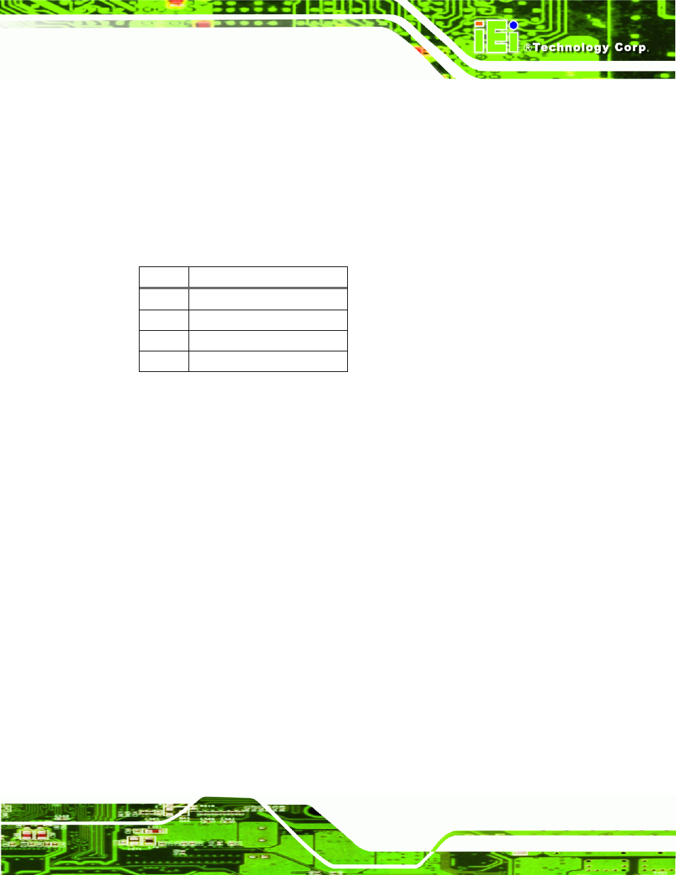 3 usb connector, Table 3-27: external usb connector pinouts | IEI Integration PCISA-PV-D4251_N4551_D5251 User Manual | Page 52 / 145