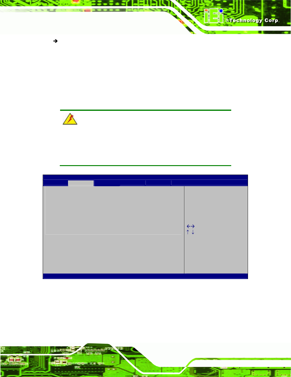 3 advanced, 1 trusted computing, Dvanced | Bios menu 2: advanced | IEI Integration PCISA-PV-D4251_N4551_D5251 User Manual | Page 76 / 145