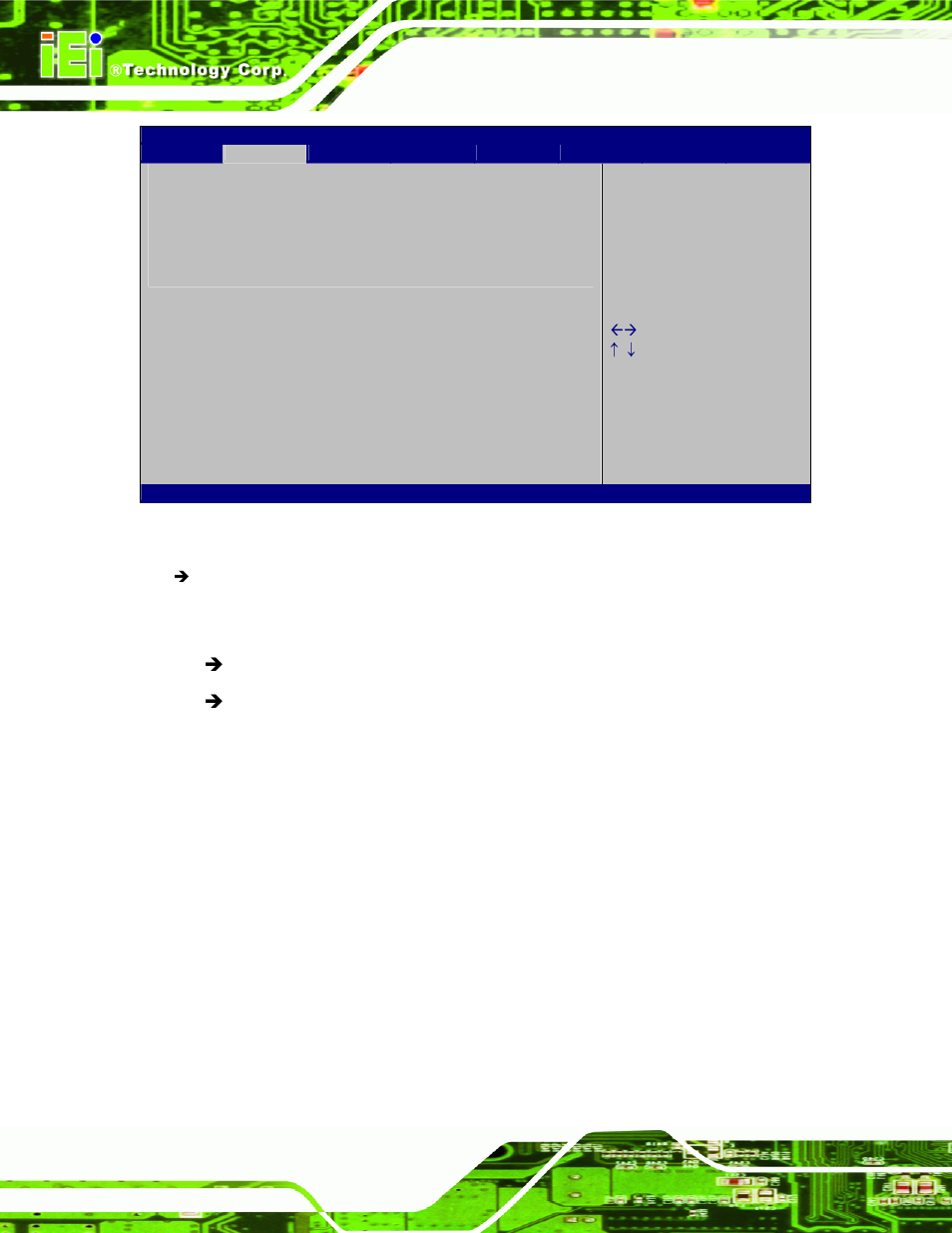 2 cpu configuration, Bios menu 3: tpm configuration | IEI Integration PCISA-PV-D4251_N4551_D5251 User Manual | Page 77 / 145