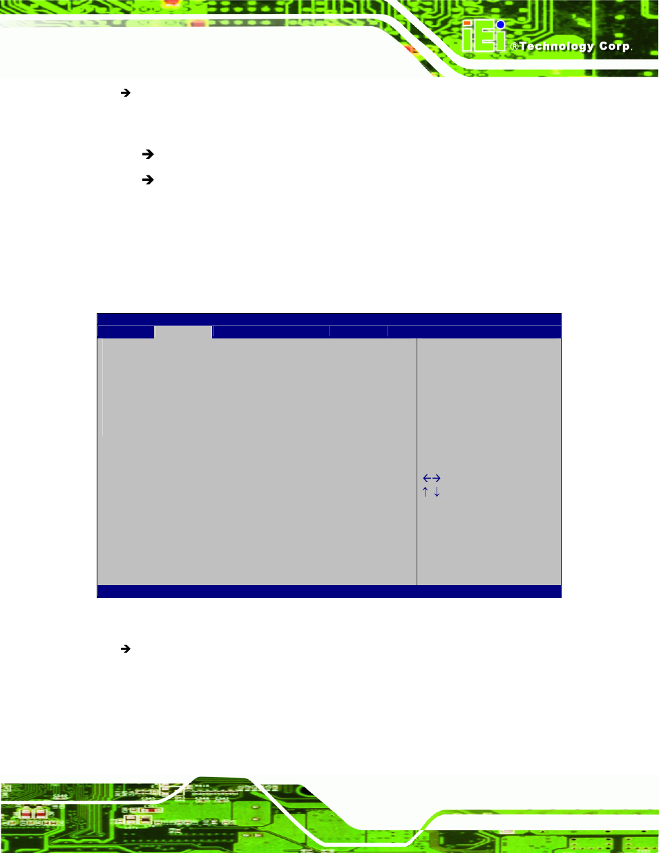 4 usb configuration, Bios menu 6: usb configuration | IEI Integration PCISA-PV-D4251_N4551_D5251 User Manual | Page 80 / 145