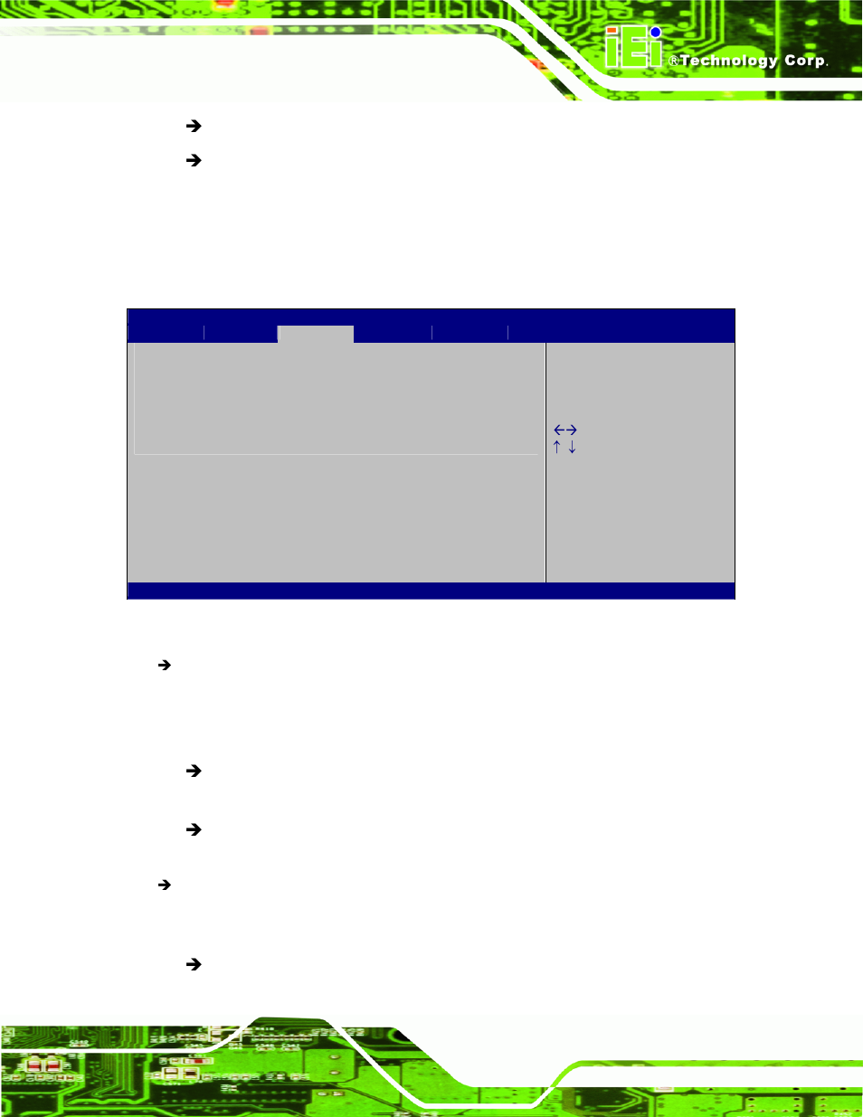 2 south bridge configuration, Bios menu 17:south bridge chipset configuration | IEI Integration PCISA-PV-D4251_N4551_D5251 User Manual | Page 94 / 145