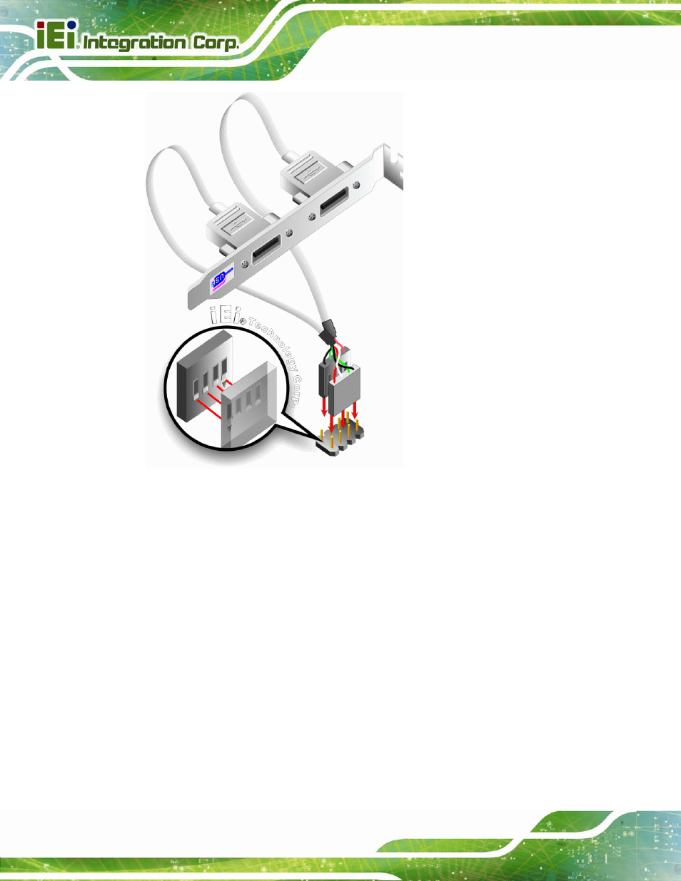 6 parallel port cable without bracket | IEI Integration PICOe-945GSE User Manual | Page 100 / 197