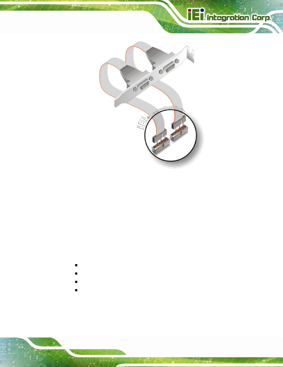 8 external peripheral interface connection | IEI Integration PICOe-945GSE User Manual | Page 103 / 197