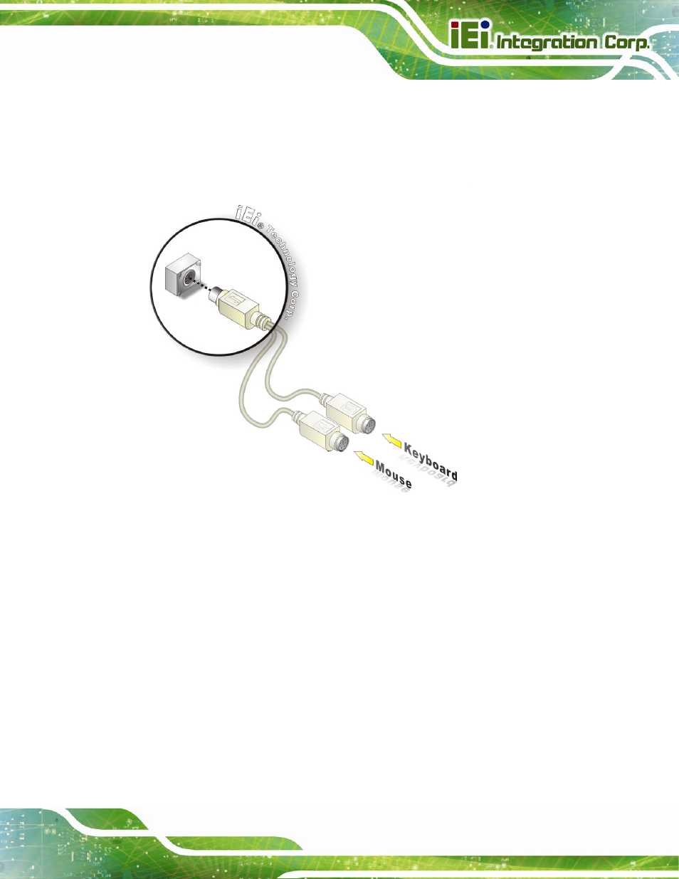 3 usb connection (dual connector) | IEI Integration PICOe-945GSE User Manual | Page 105 / 197