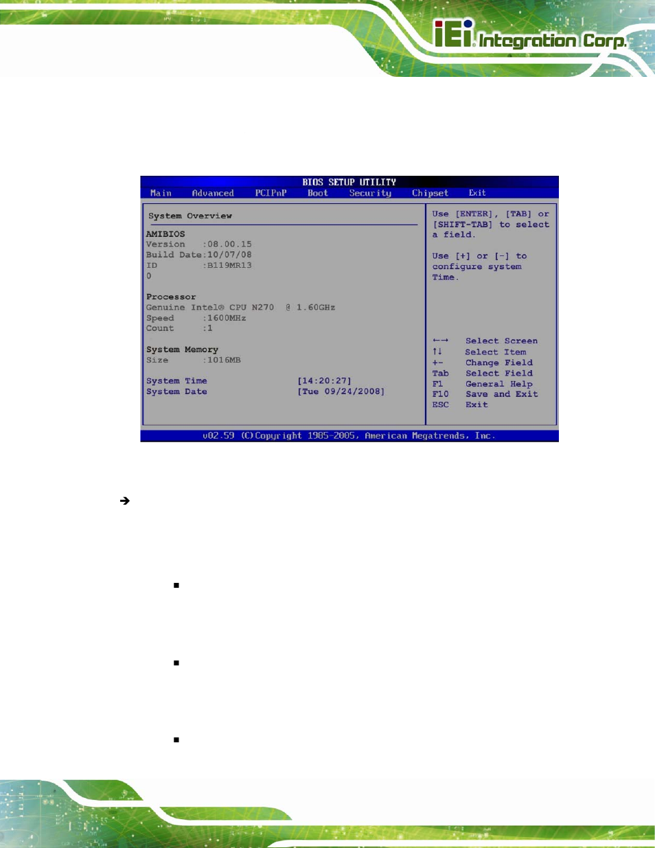 2 main | IEI Integration PICOe-945GSE User Manual | Page 111 / 197