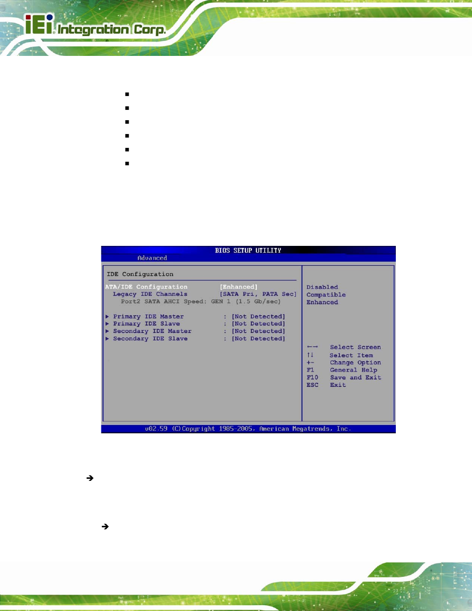 2 ide configuration | IEI Integration PICOe-945GSE User Manual | Page 114 / 197