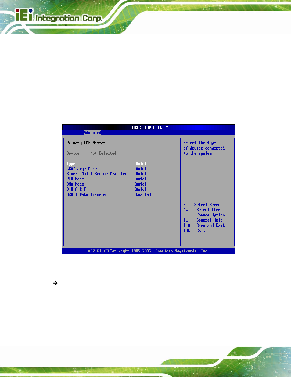 1 ide master, ide slave | IEI Integration PICOe-945GSE User Manual | Page 116 / 197