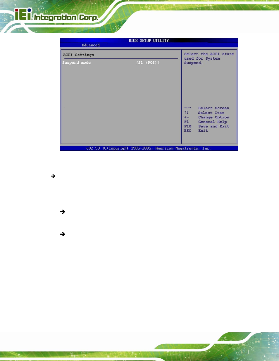 6 apm configuration | IEI Integration PICOe-945GSE User Manual | Page 130 / 197