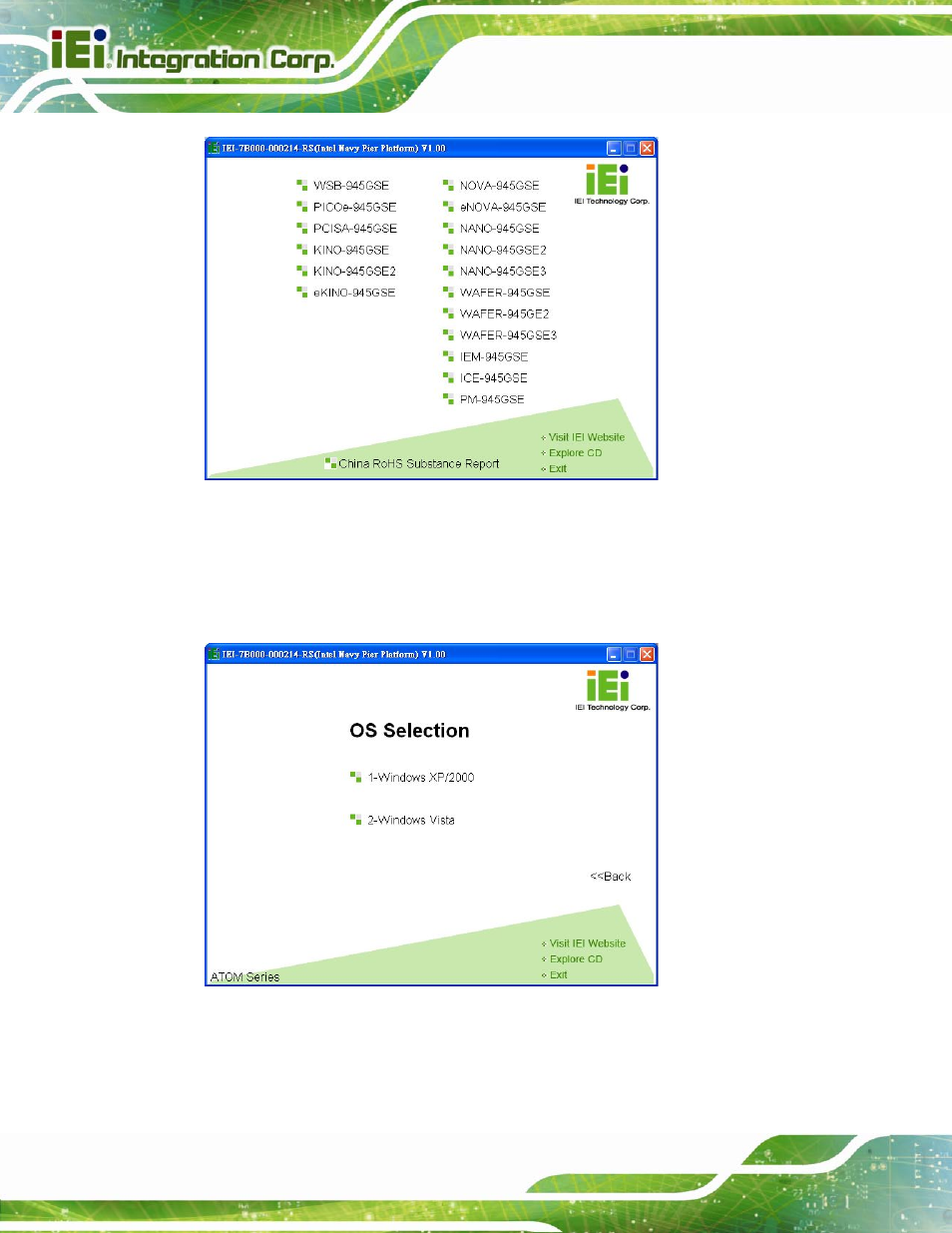 IEI Integration PICOe-945GSE User Manual | Page 154 / 197