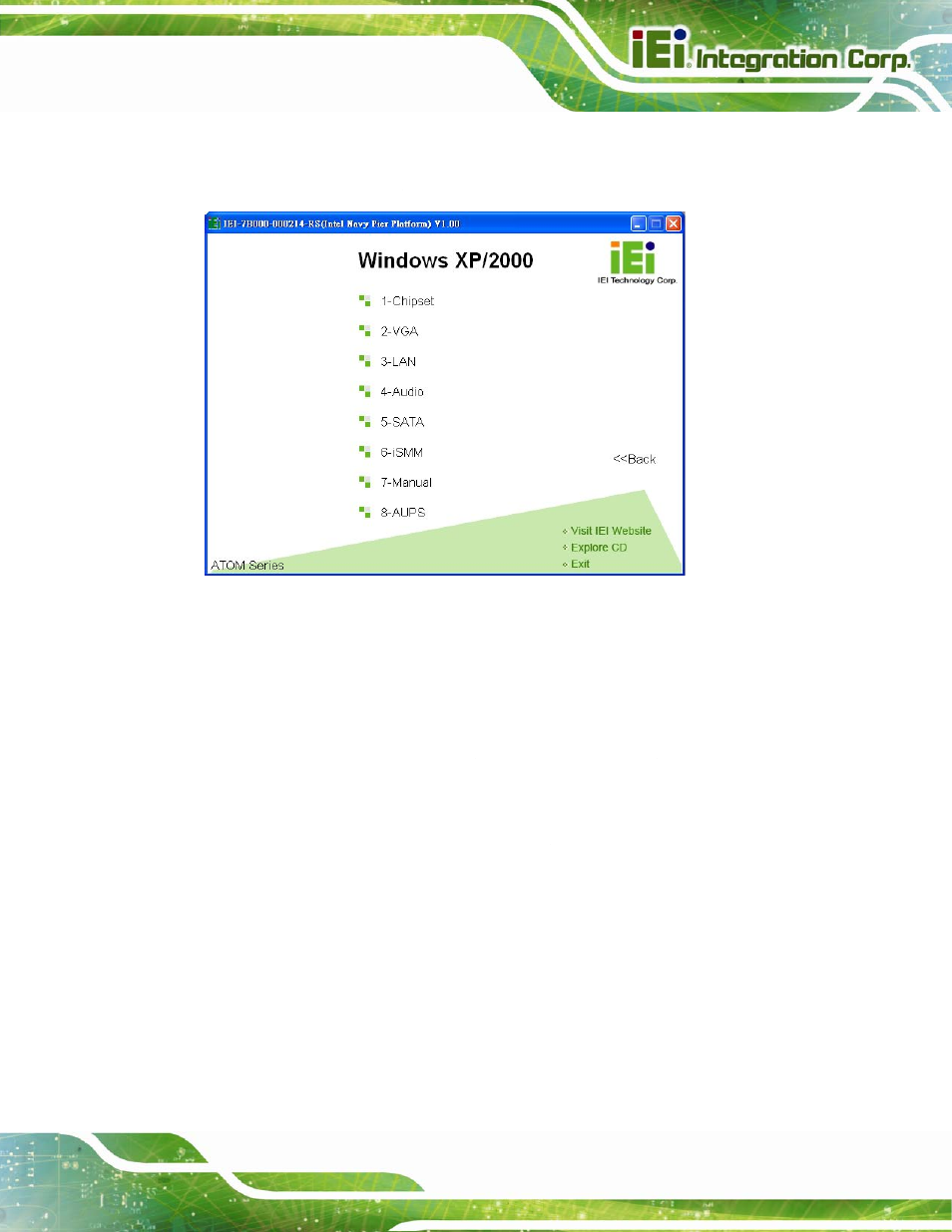 3 chipset driver installation | IEI Integration PICOe-945GSE User Manual | Page 155 / 197