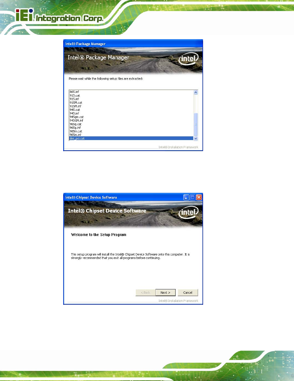 IEI Integration PICOe-945GSE User Manual | Page 156 / 197