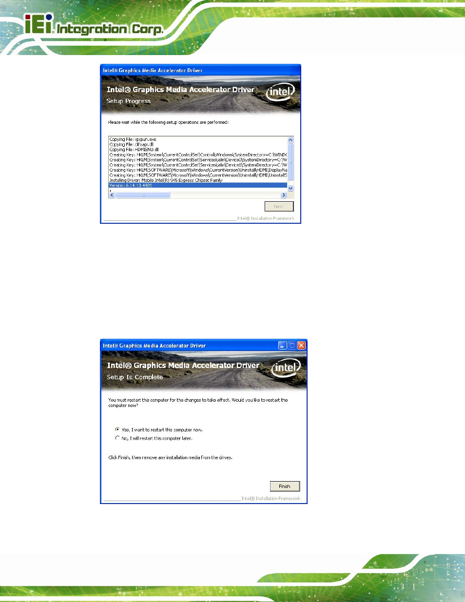 IEI Integration PICOe-945GSE User Manual | Page 164 / 197