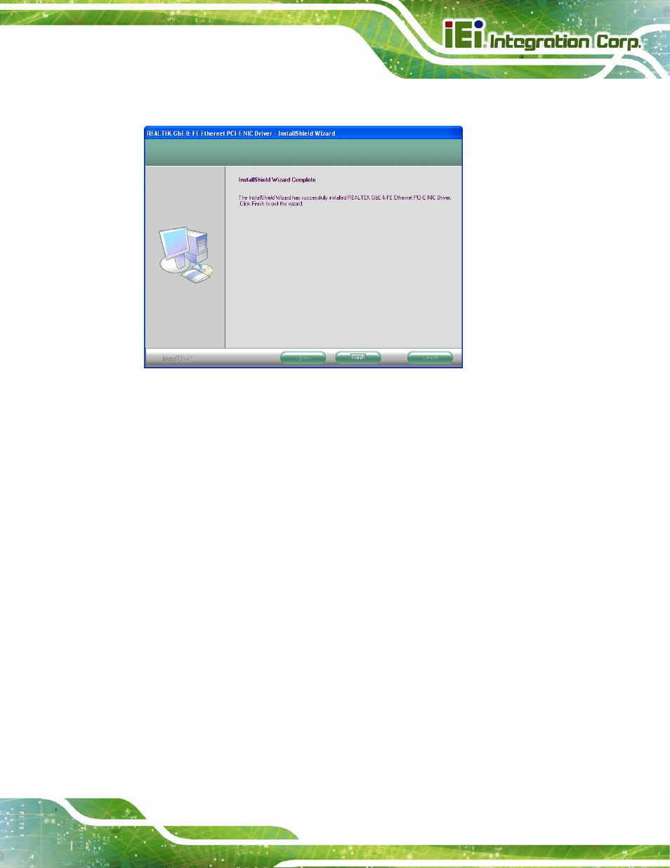 6 audio driver installation | IEI Integration PICOe-945GSE User Manual | Page 167 / 197