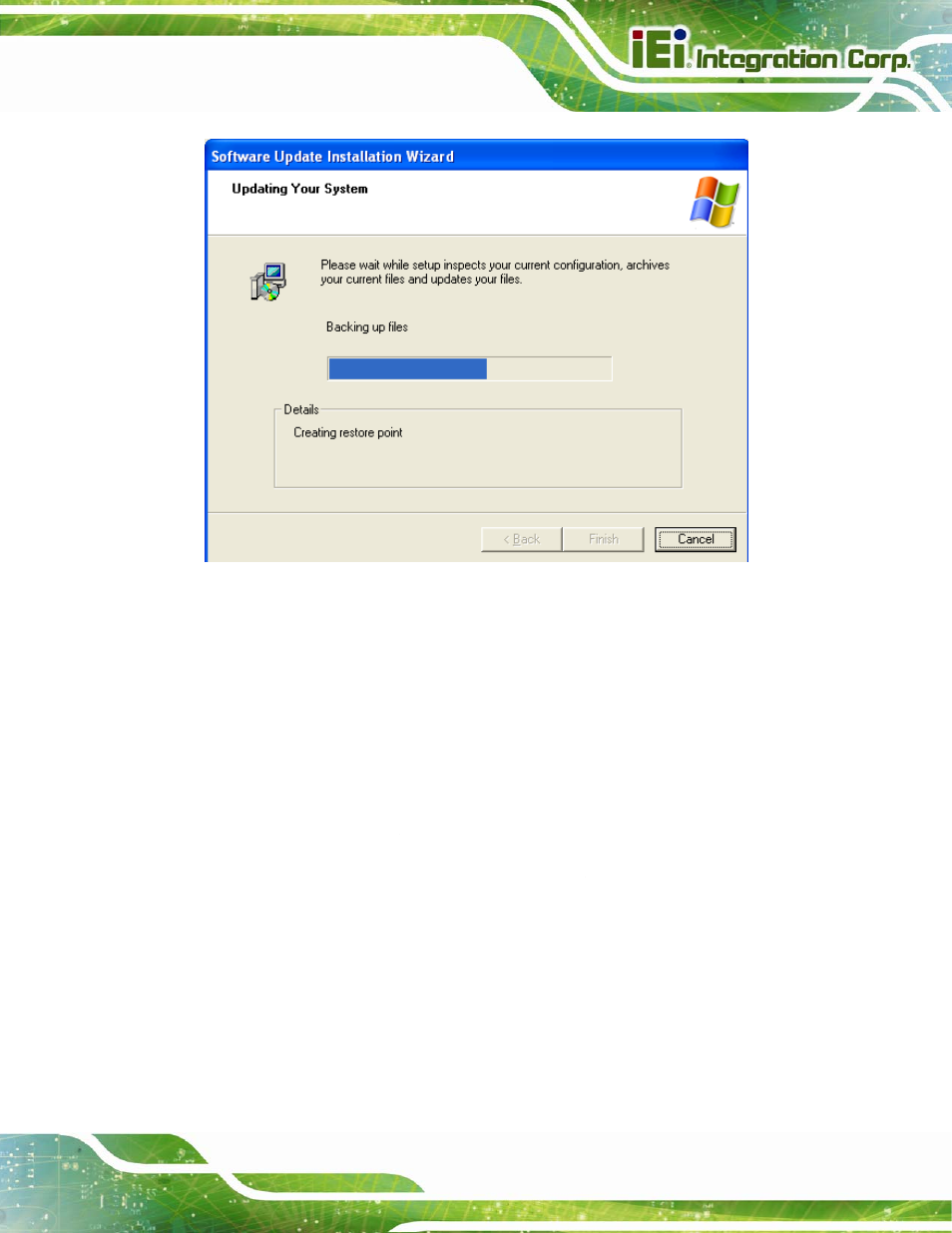2 ac’97 driver installation | IEI Integration PICOe-945GSE User Manual | Page 171 / 197