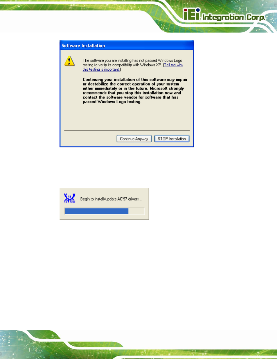 IEI Integration PICOe-945GSE User Manual | Page 173 / 197
