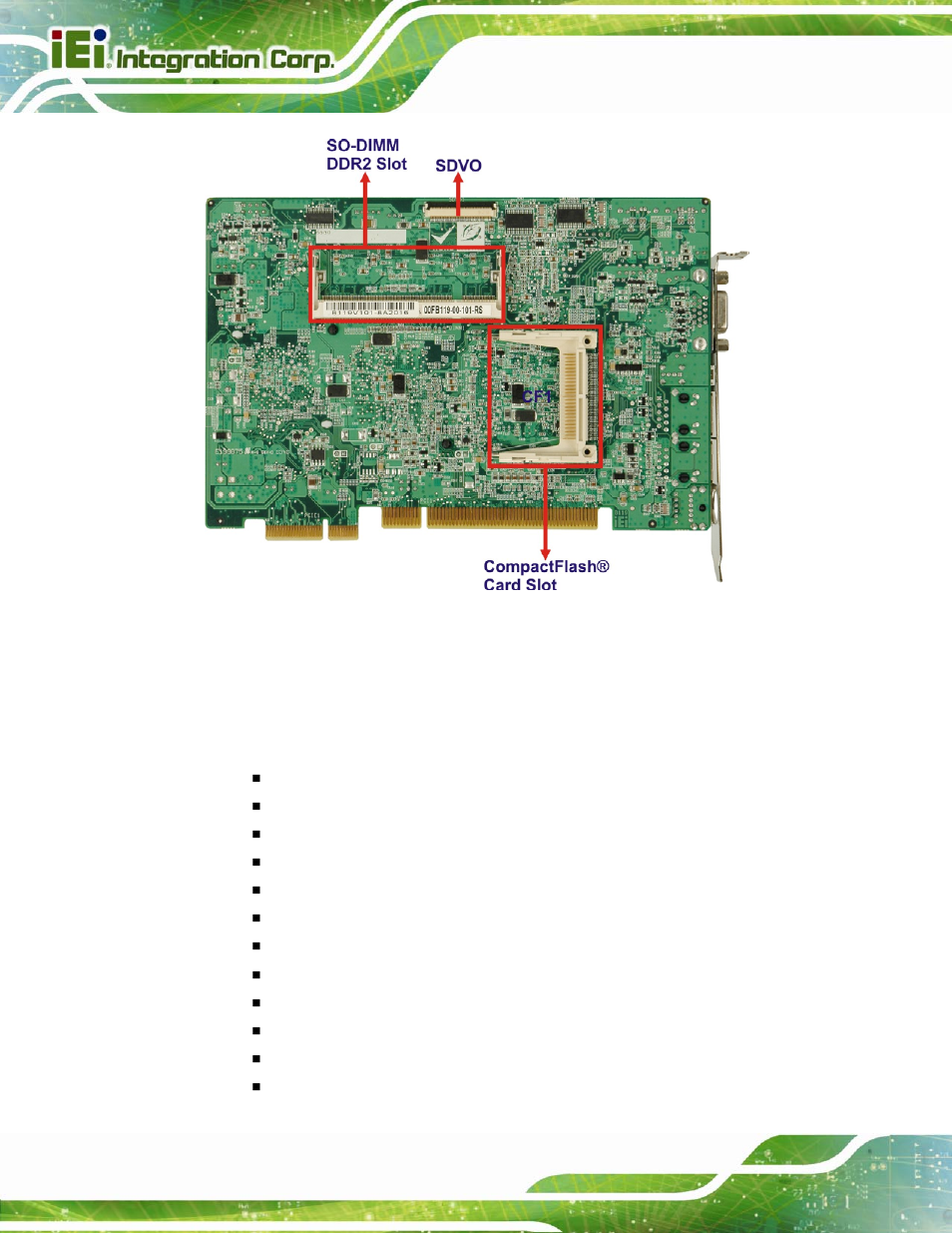 2 picoe-945gse peripheral connectors and jumpers | IEI Integration PICOe-945GSE User Manual | Page 22 / 197