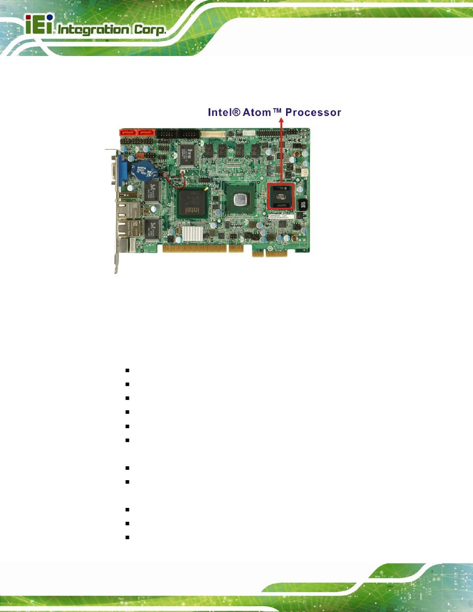 2 features | IEI Integration PICOe-945GSE User Manual | Page 30 / 197