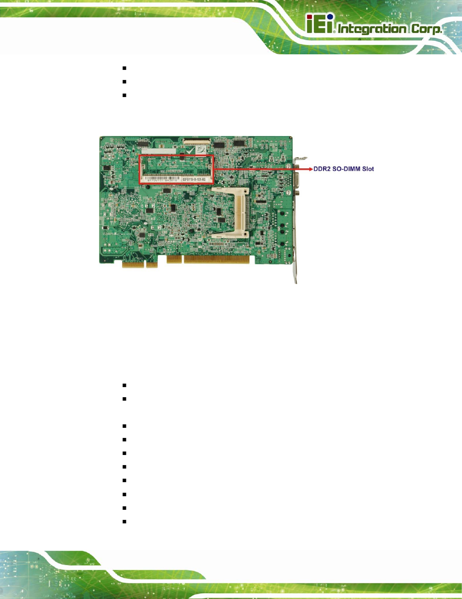 3 intel® 945gse graphics | IEI Integration PICOe-945GSE User Manual | Page 33 / 197