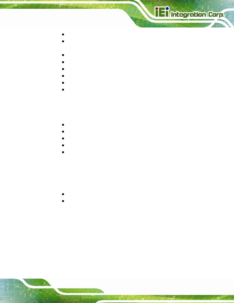 3 tv out interface, 4 serial digital video output (sdvo) | IEI Integration PICOe-945GSE User Manual | Page 35 / 197