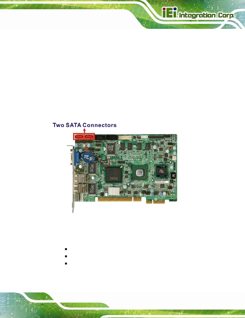 6 intel® ich7-m real time clock, 7 intel® ich7-m sata controller | IEI Integration PICOe-945GSE User Manual | Page 41 / 197