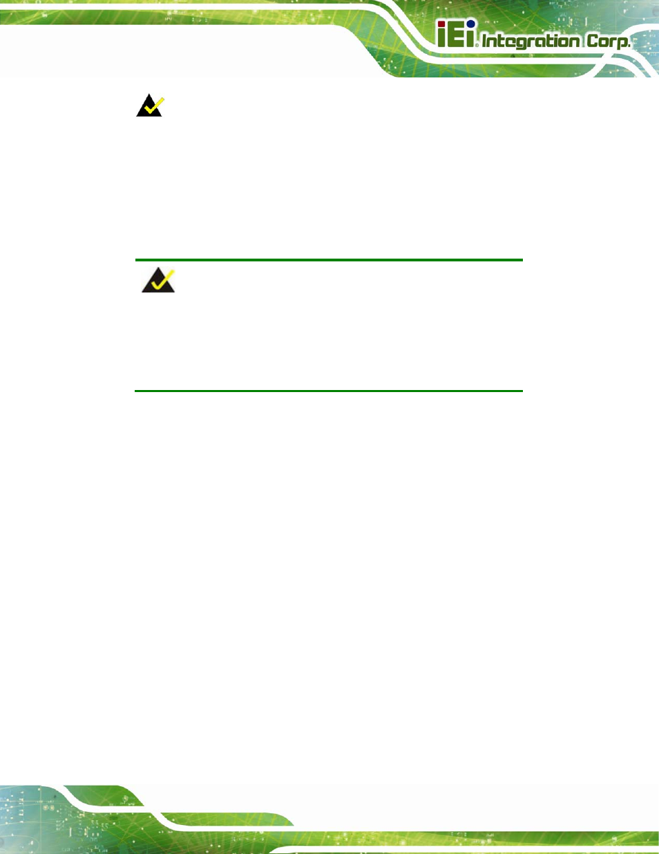 IEI Integration PICOe-945GSE User Manual | Page 5 / 197