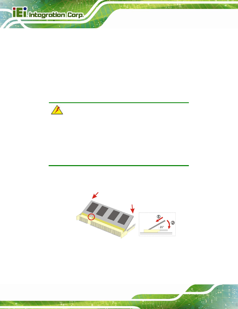 3 unpacking, 4 so-dimm and cf card installation, 1 so-dimm installation | IEI Integration PICOe-945GSE User Manual | Page 82 / 197