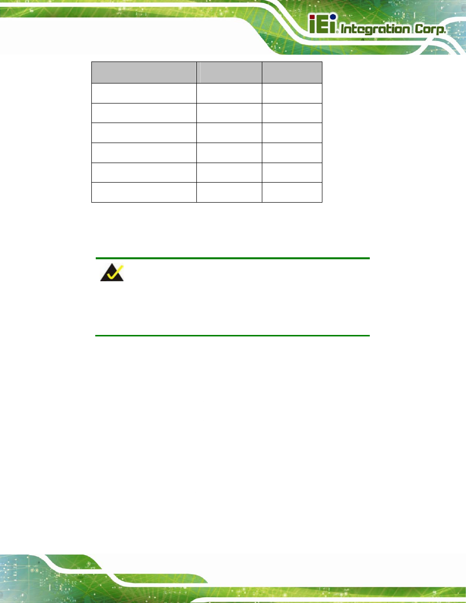1 at power select jumper settings | IEI Integration PICOe-945GSE User Manual | Page 85 / 197