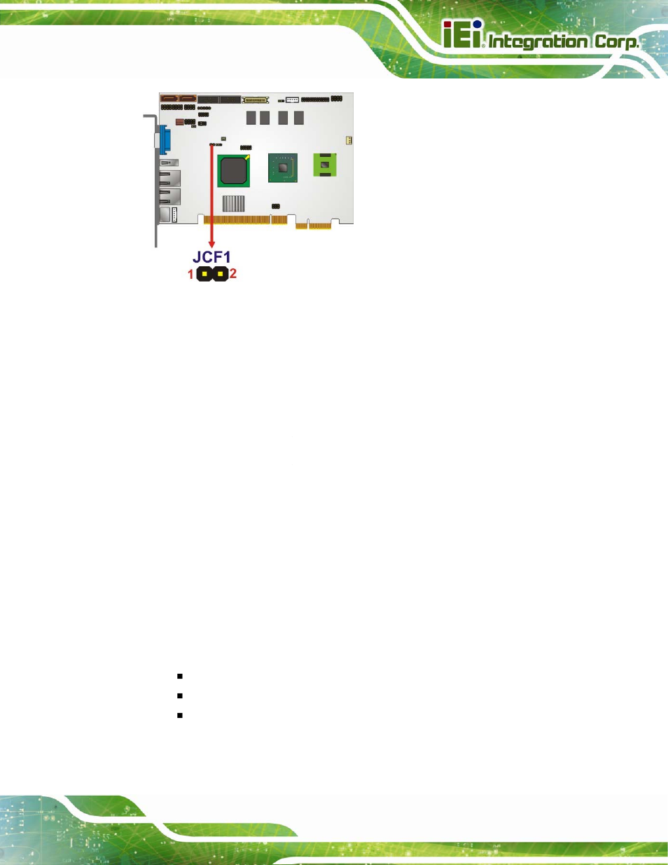 3 clear cmos jumper | IEI Integration PICOe-945GSE User Manual | Page 87 / 197