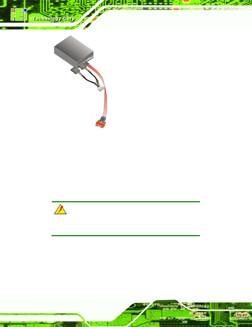 4 usb cable (dual port) with slot bracket | IEI Integration PICOe-GM45A User Manual | Page 100 / 198