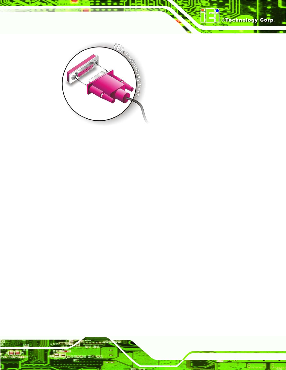 6 dual rs-232 cable with slot bracket | IEI Integration PICOe-GM45A User Manual | Page 103 / 198