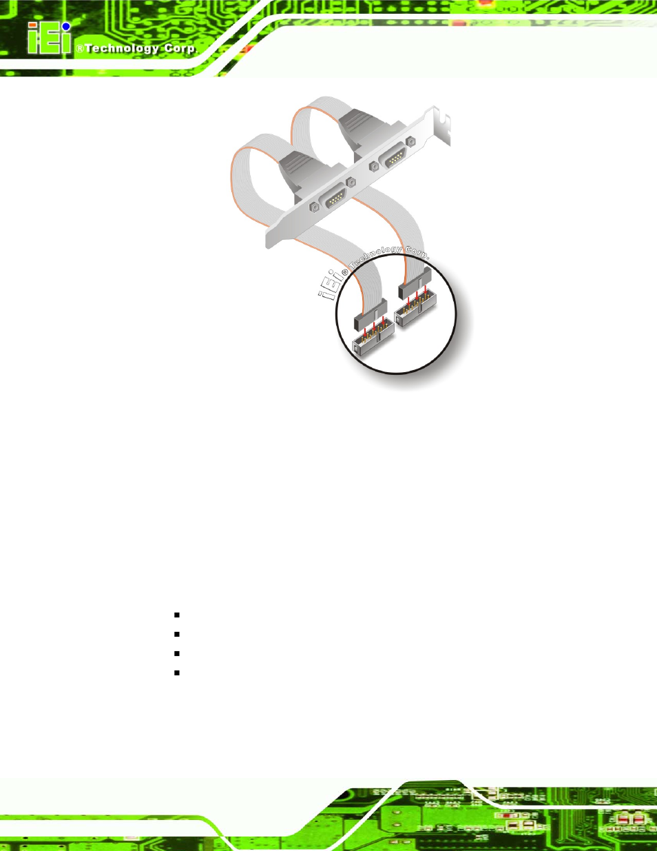8 external peripheral interface connection | IEI Integration PICOe-GM45A User Manual | Page 104 / 198