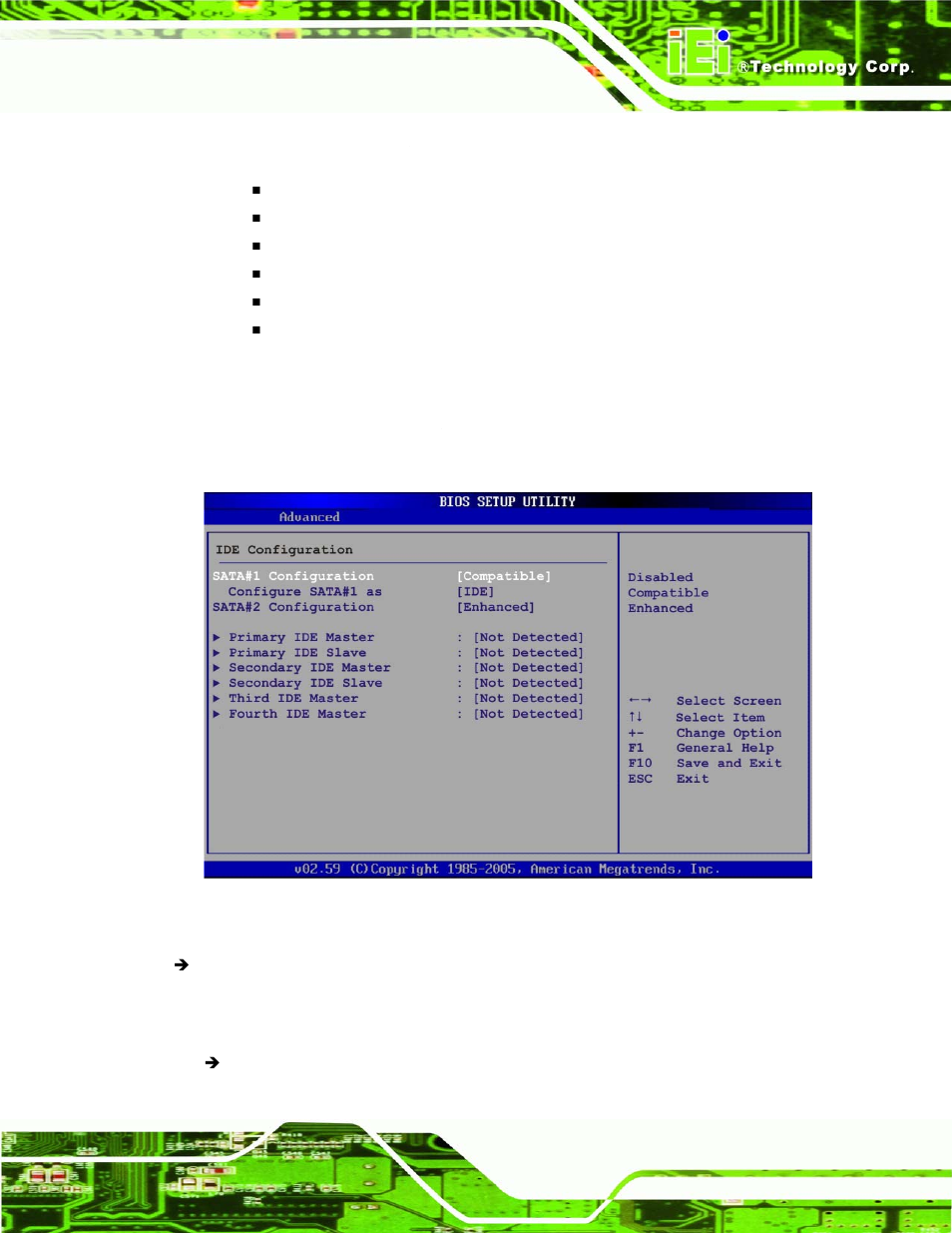 2 ide configuration | IEI Integration PICOe-GM45A User Manual | Page 115 / 198