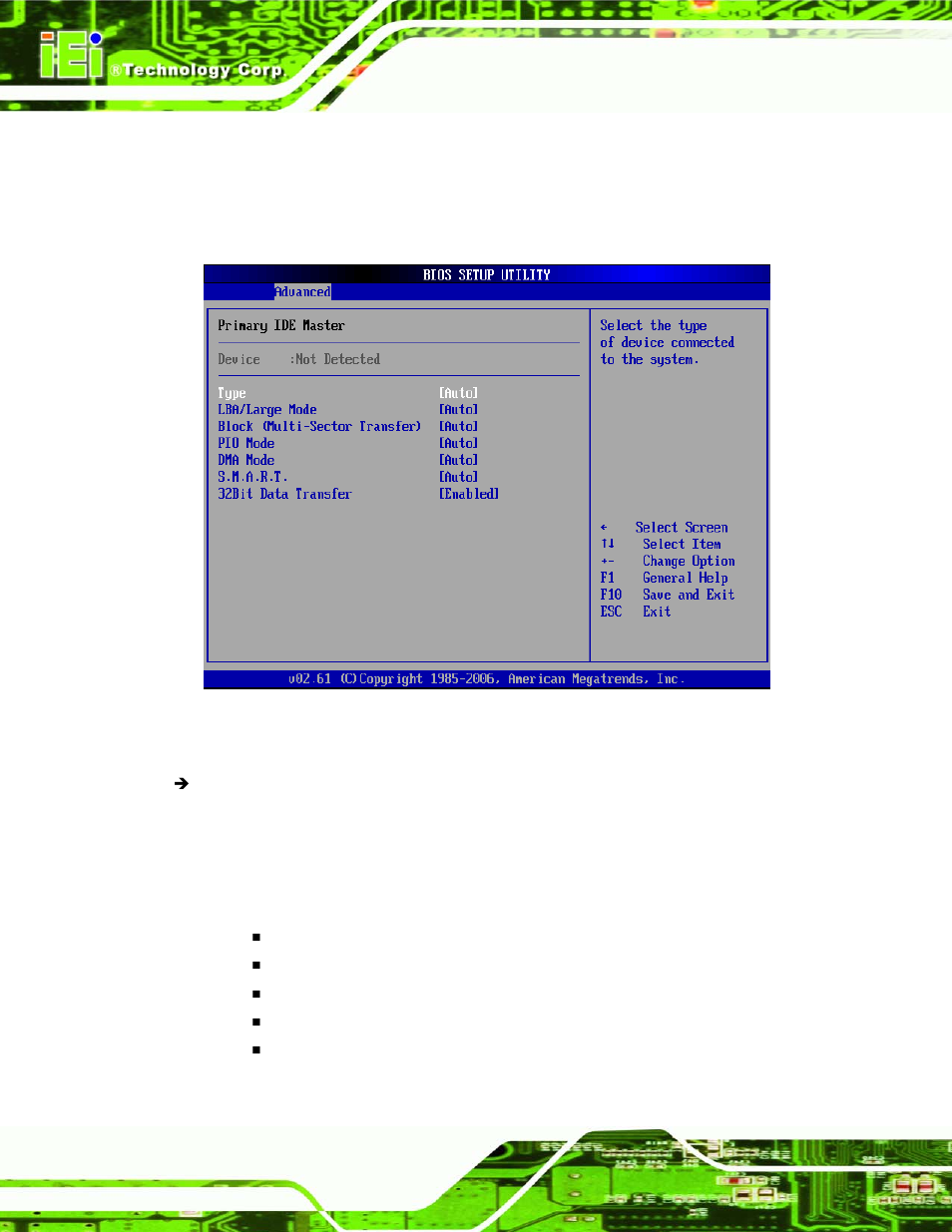 1 ide master, ide slave | IEI Integration PICOe-GM45A User Manual | Page 118 / 198