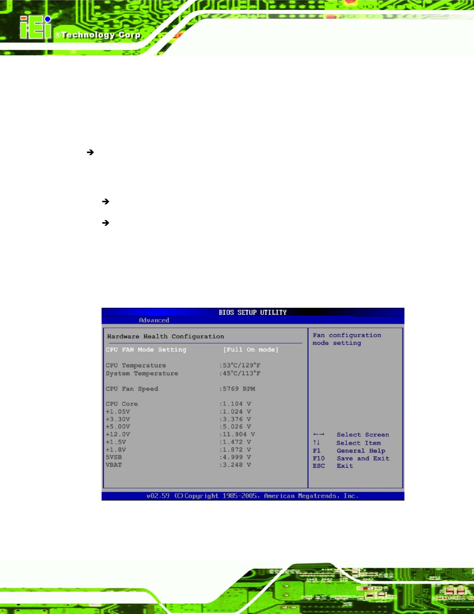 IEI Integration PICOe-GM45A User Manual | Page 126 / 198