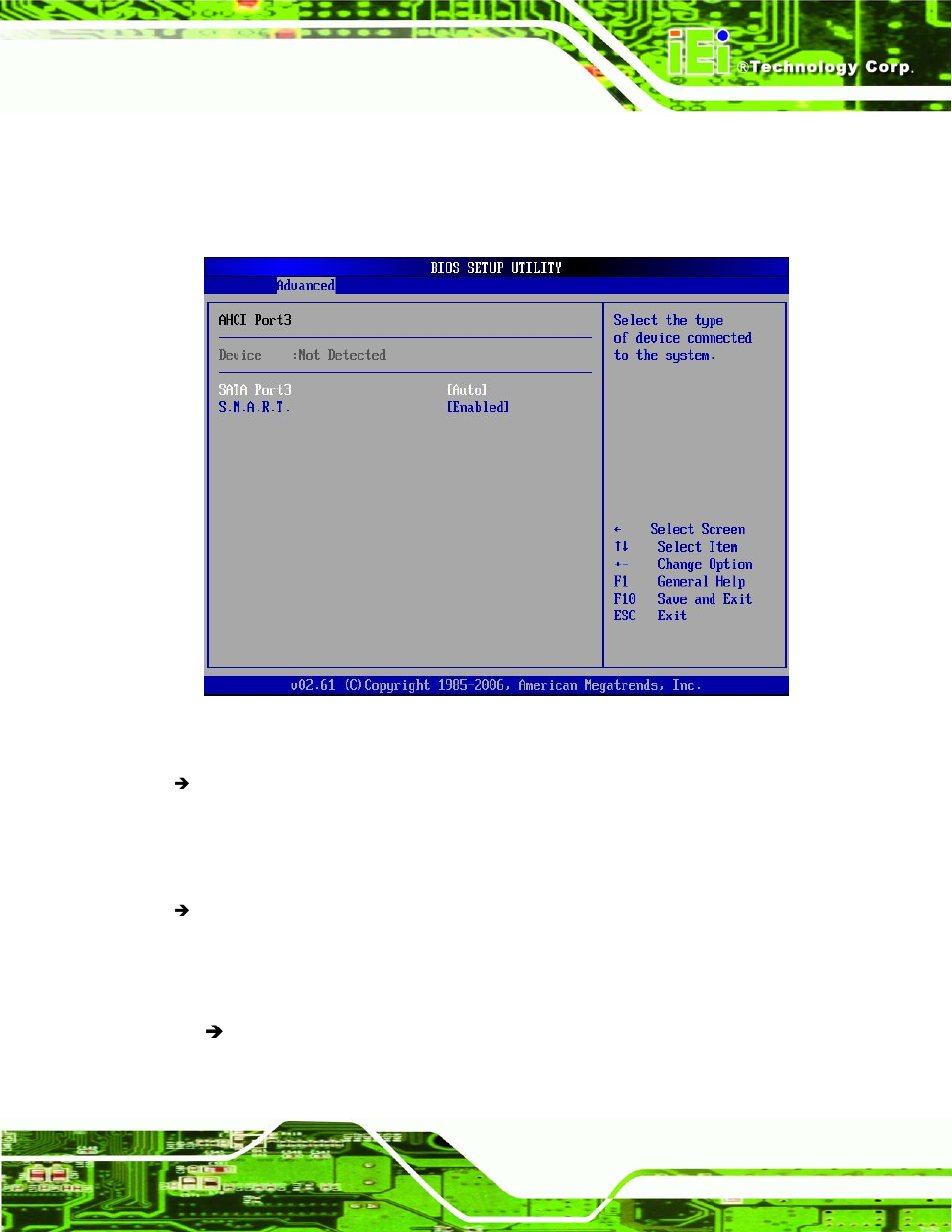 1 ahci port n | IEI Integration PICOe-GM45A User Manual | Page 131 / 198