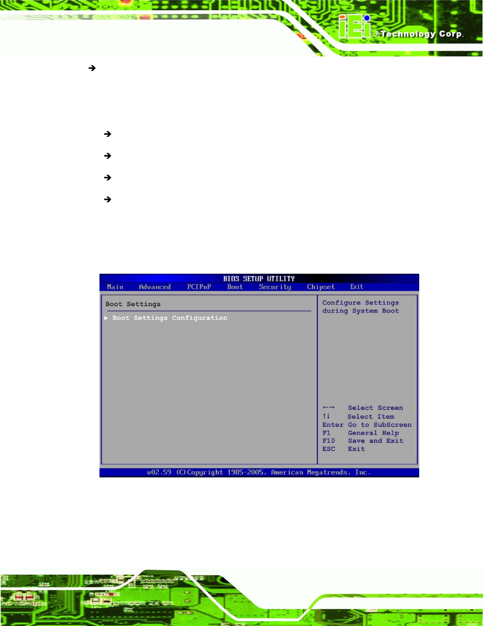 5 boot | IEI Integration PICOe-GM45A User Manual | Page 141 / 198