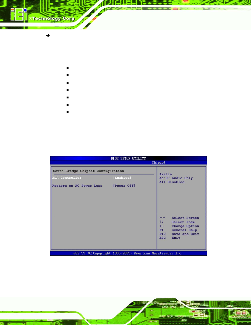 2 southbridge configuration | IEI Integration PICOe-GM45A User Manual | Page 148 / 198