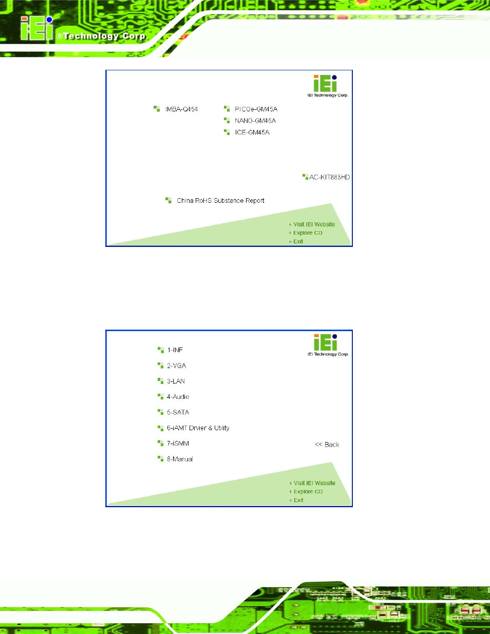 IEI Integration PICOe-GM45A User Manual | Page 154 / 198