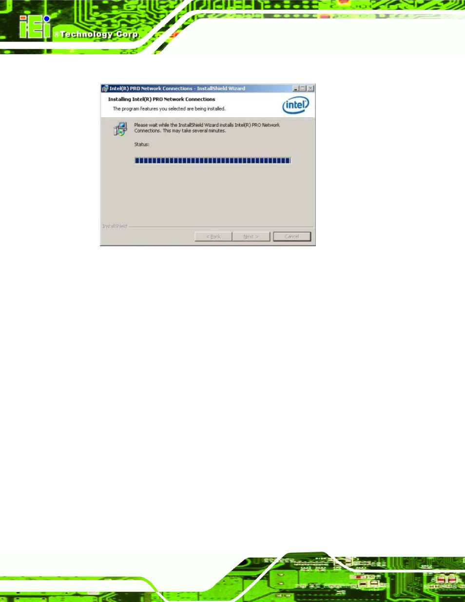 6 audio driver installation | IEI Integration PICOe-GM45A User Manual | Page 168 / 198