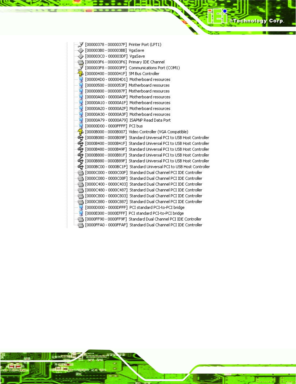 IEI Integration PICOe-GM45A User Manual | Page 189 / 198