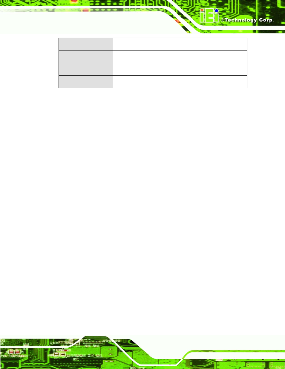 IEI Integration PICOe-GM45A User Manual | Page 25 / 198