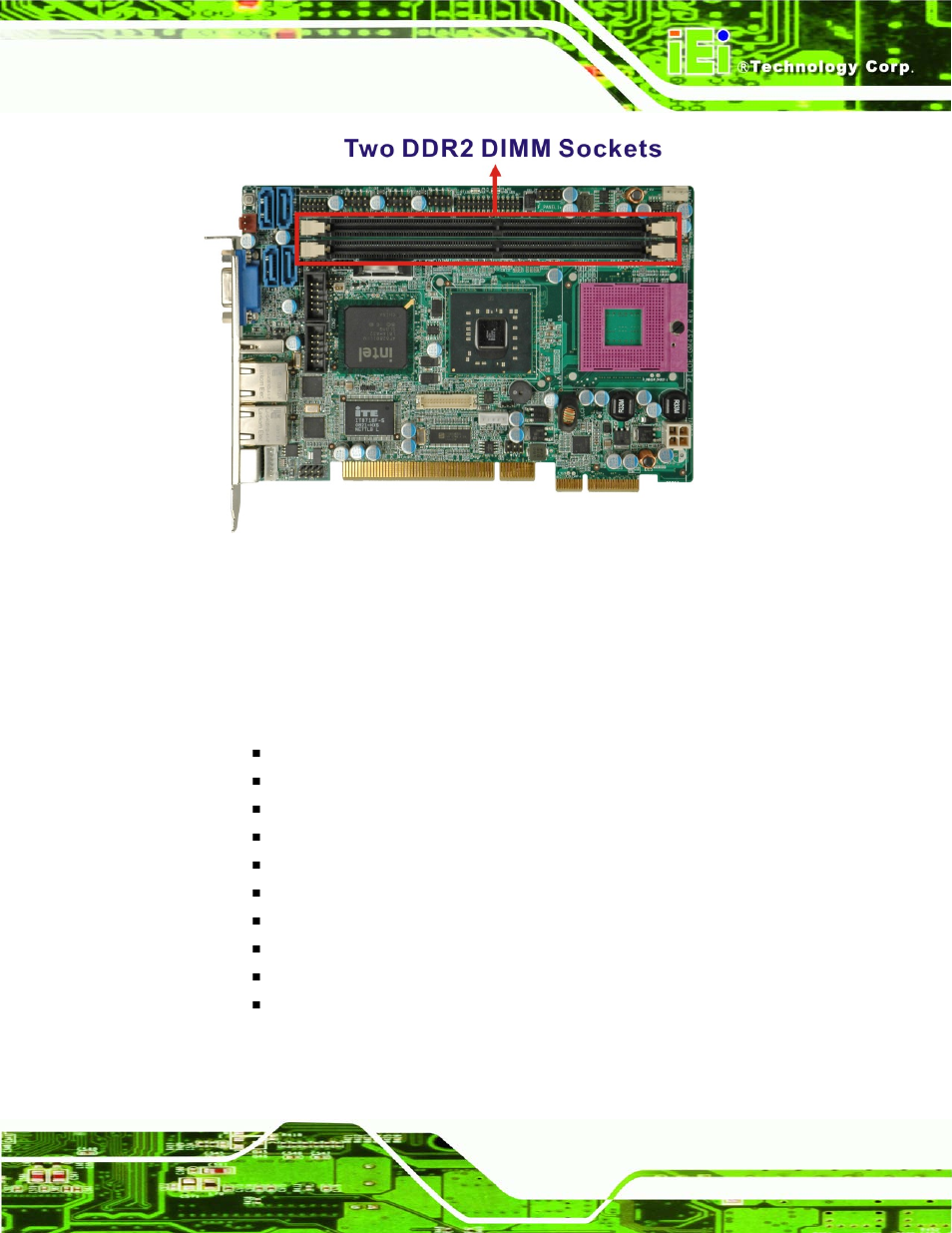 3 intel® gm45 graphics | IEI Integration PICOe-GM45A User Manual | Page 33 / 198