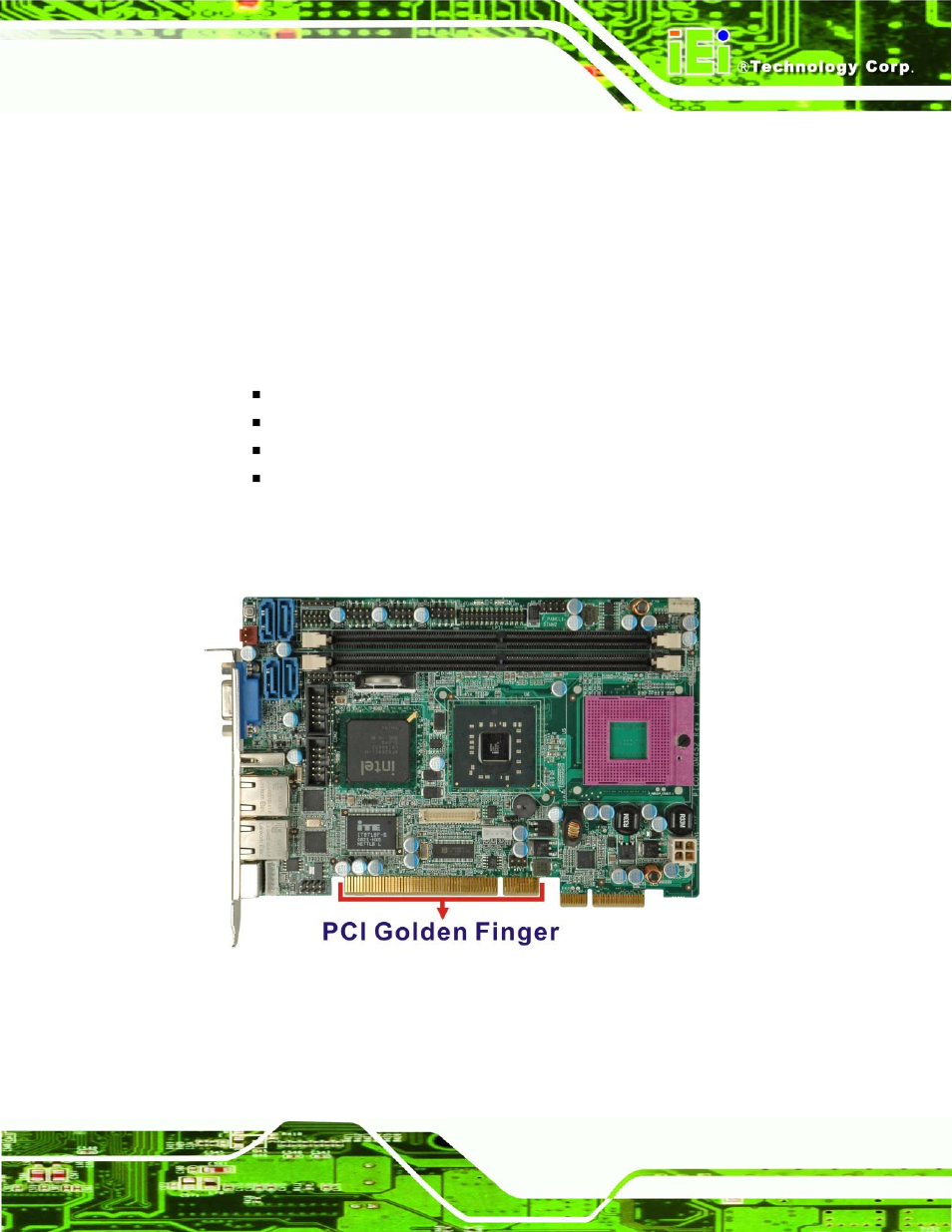 3 intel® ich9m low pin count (lpc) interface, 4 intel® ich9m pci interface | IEI Integration PICOe-GM45A User Manual | Page 37 / 198