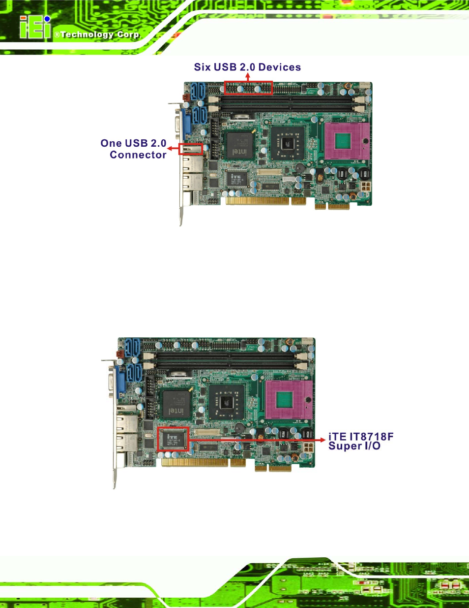 6 lpc bus components, 1 ite it8718f super i/o chipset | IEI Integration PICOe-GM45A User Manual | Page 40 / 198