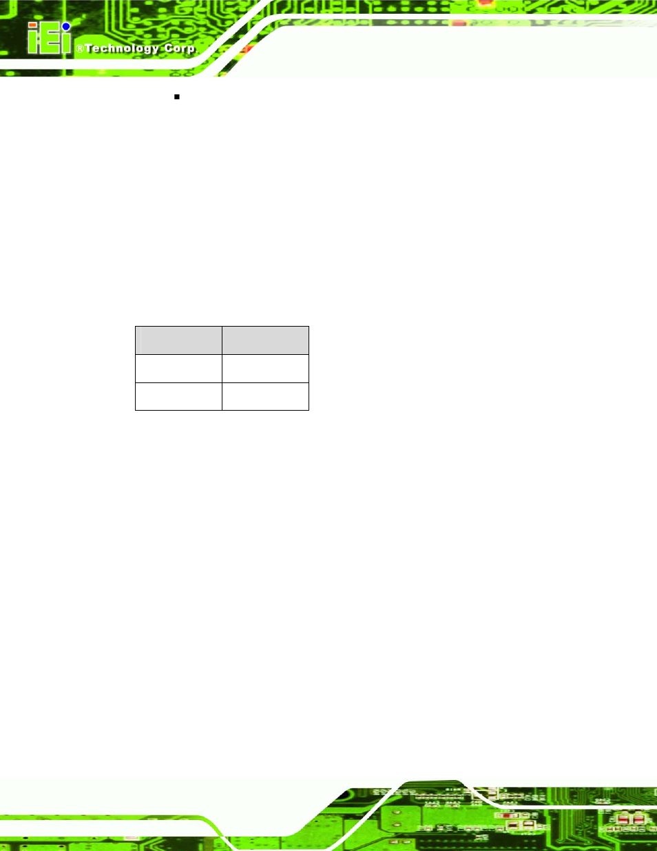 3 power consumption | IEI Integration PICOe-GM45A User Manual | Page 46 / 198