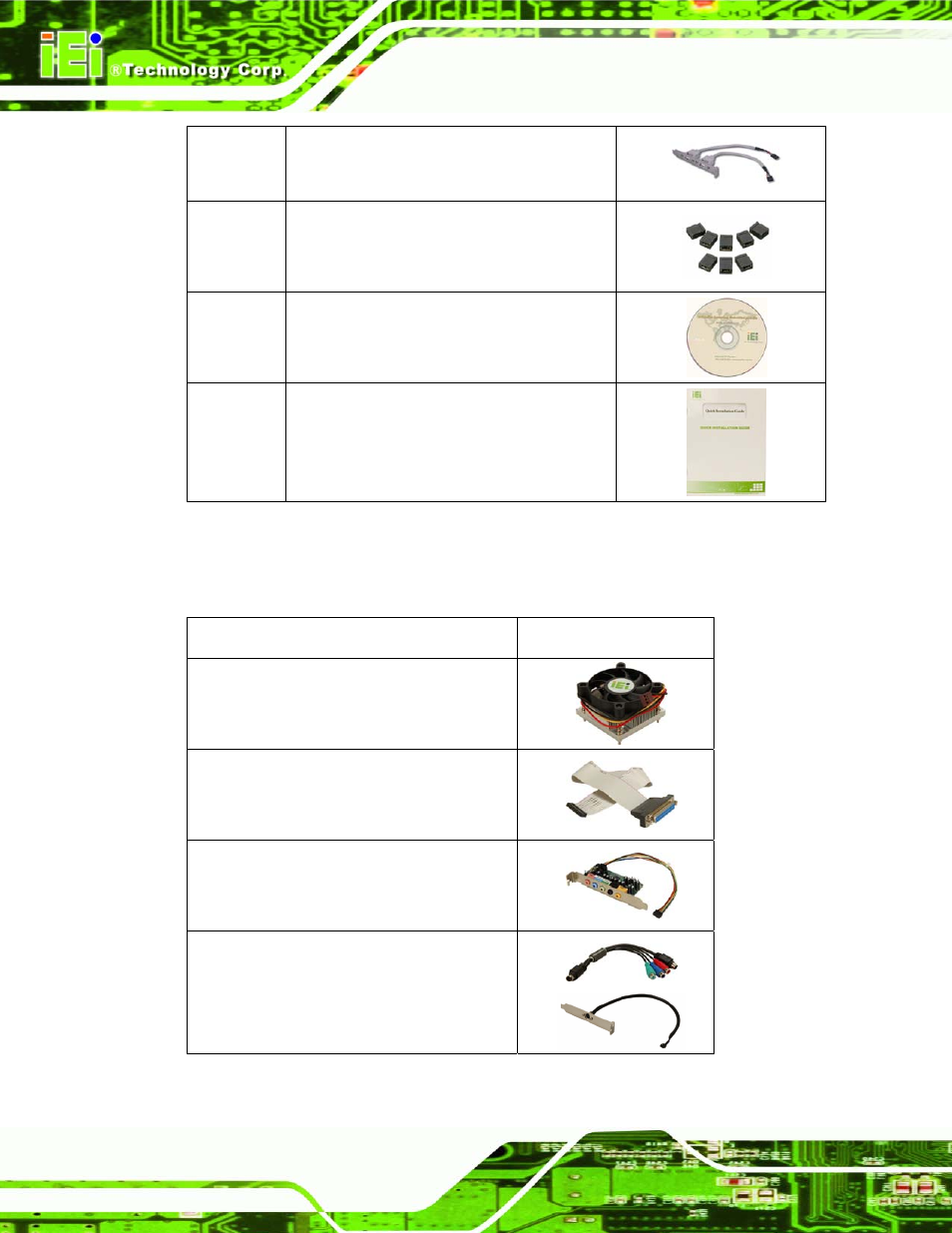 2 optional items | IEI Integration PICOe-GM45A User Manual | Page 50 / 198
