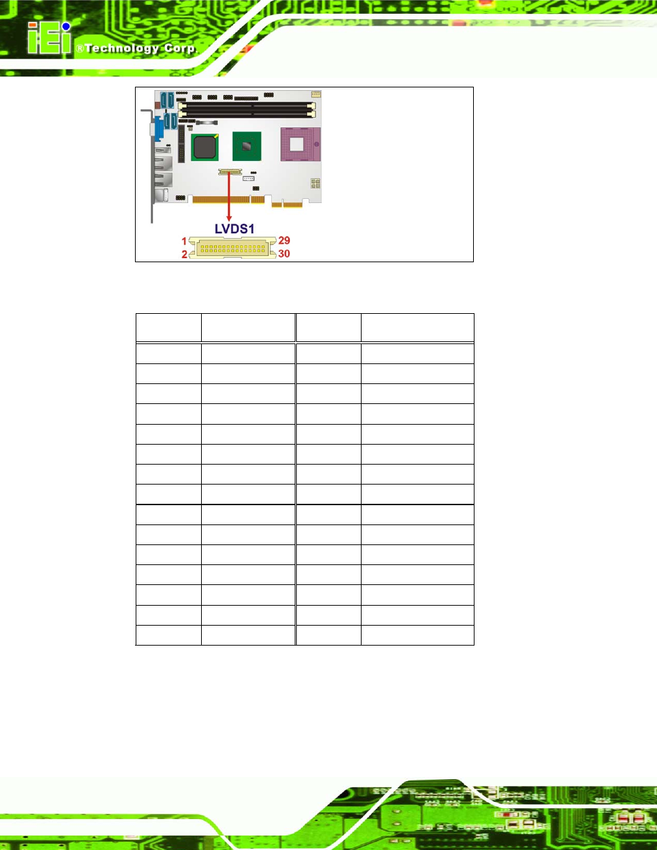 Picoe-gm45a half-size cpu card page 66 | IEI Integration PICOe-GM45A User Manual | Page 66 / 198