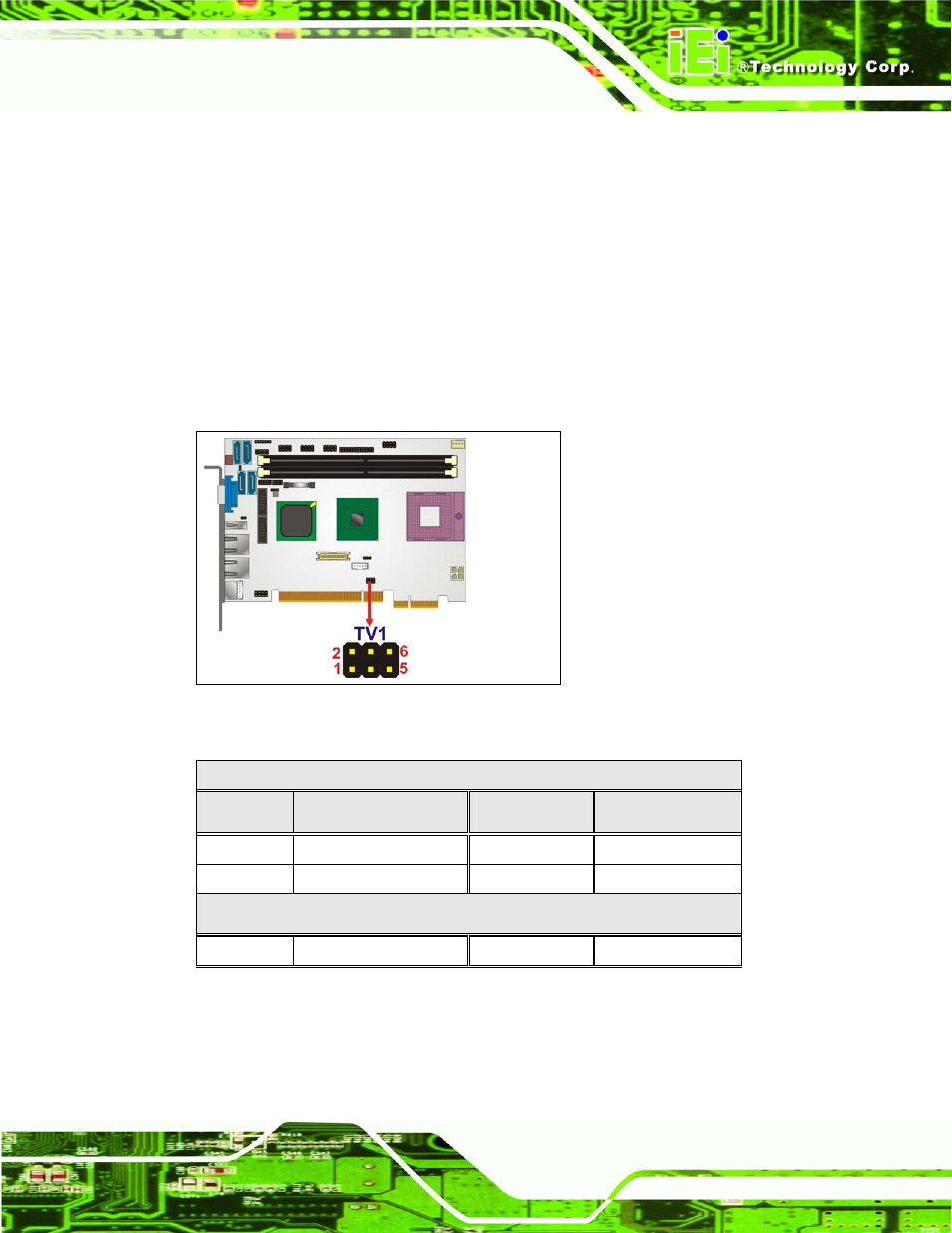 16 tv out connector | IEI Integration PICOe-GM45A User Manual | Page 73 / 198